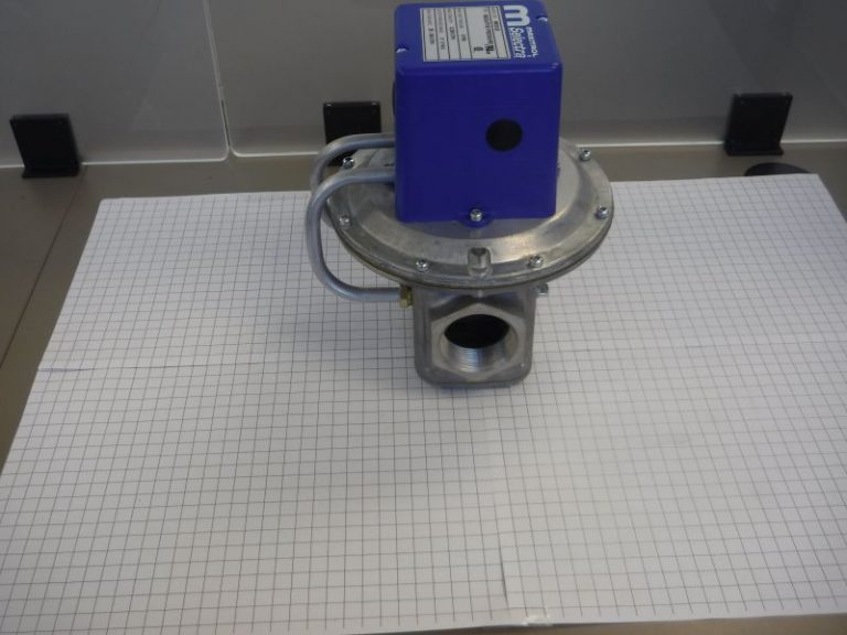 Modulating gas valve Maxitrol 2.0'' Nagas Innovation